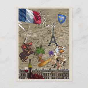 Cartão Postal França