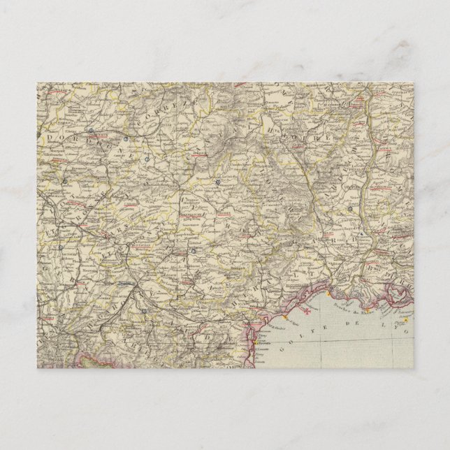 Cartão Postal França 12 (Frente)