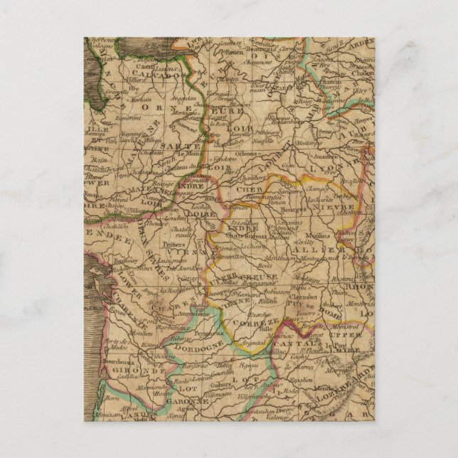 Cartão Postal França 13 (Frente)