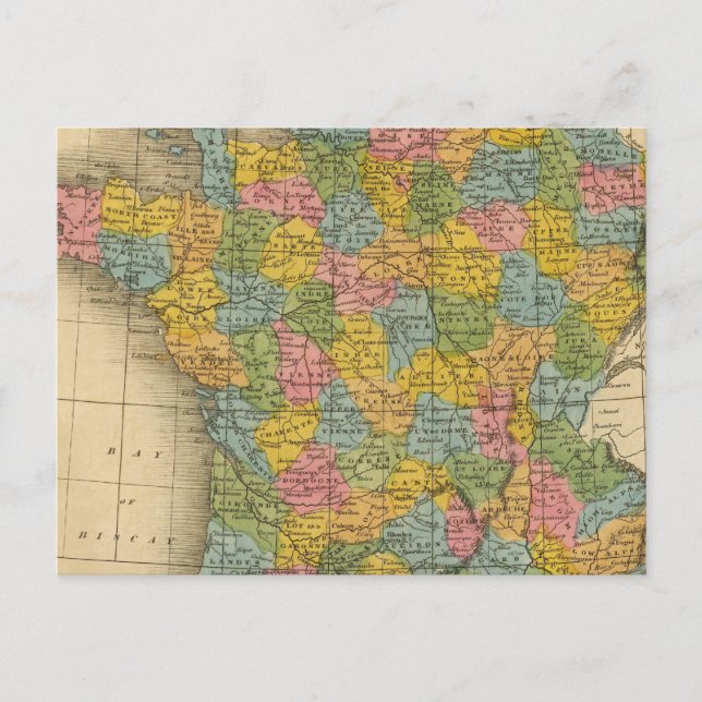 Cartão Postal França 14 (Frente)