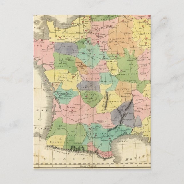 Cartão Postal França 15 (Frente)