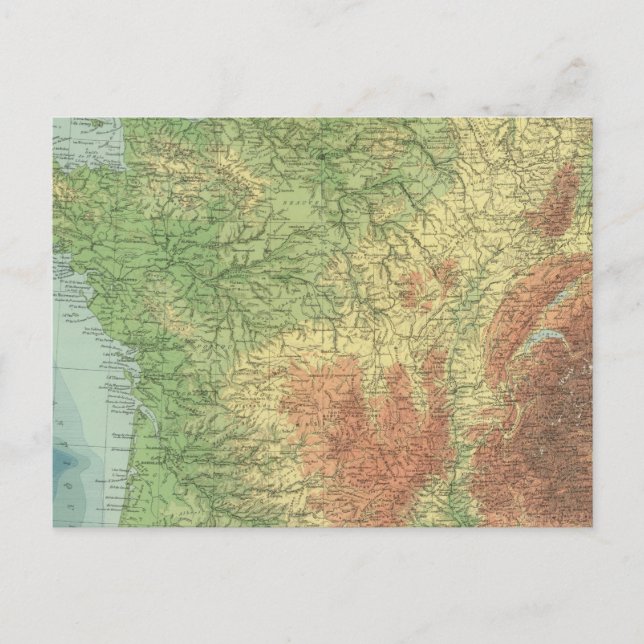 Cartão Postal França 16 (Frente)