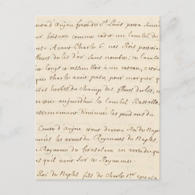 Cartão Postal França 19 (Frente)