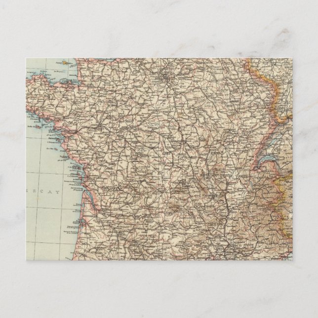 Cartão Postal França 21 (Frente)