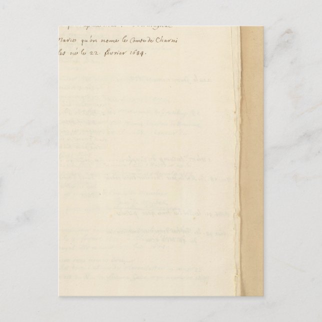 Cartão Postal França 25 (Frente)