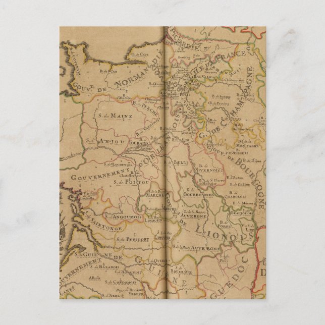 Cartão Postal França 29 (Frente)