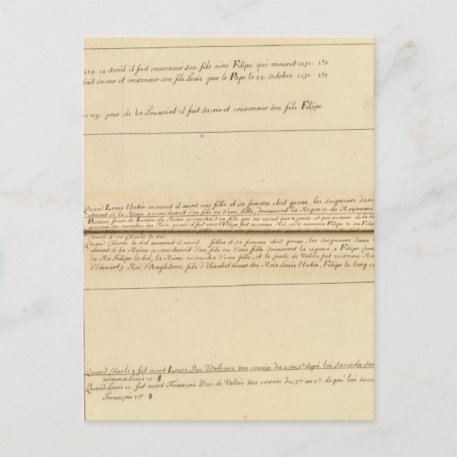 Cartão Postal França 32 (Frente)