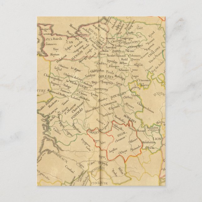 Cartão Postal França 35 (Frente)