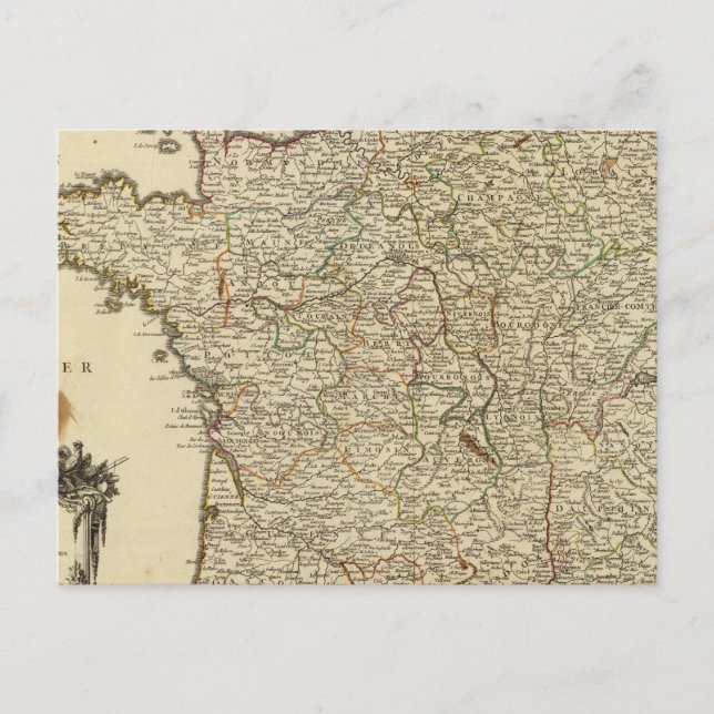 Cartão Postal França 51 (Frente)