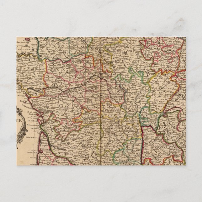 Cartão Postal França 52 (Frente)