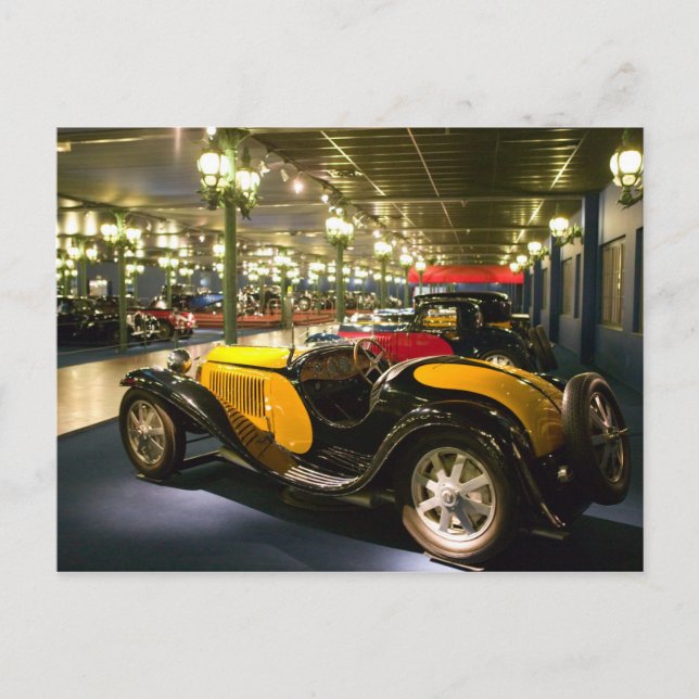 Cartão Postal FRANÇA, Alsácia (Haut Rhin), Mulhouse: Musee 2 (Frente)