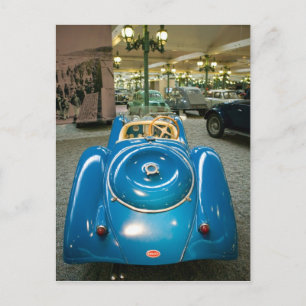 Cartão Postal FRANÇA, Alsácia (Haut Rhin), Mulhouse: Museu