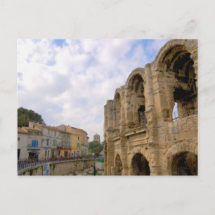 Cartão Postal França, Arles, Provença, anfiteatro romano