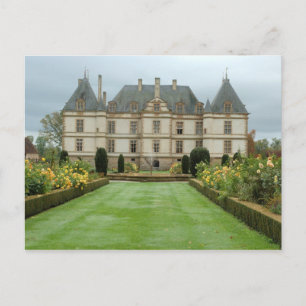 Cartão Postal França, Borgonha, Cormatin, Chateau de Cormatin,