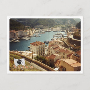 Cartão Postal França - Córsega - Bonifacio -