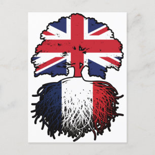 Cartão Postal França França Reino Unido Reino Unido Reino Unido