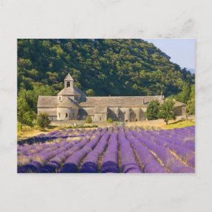 Cartão Postal França, Gordes. Mosteiro de Cisterciano