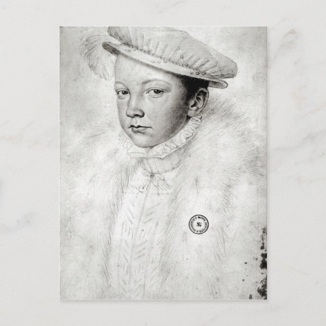 Cartão Postal França II 1560 (Frente)