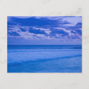 Cartão Postal França, Ilha Reunião, St-Pierre, orla marítima
