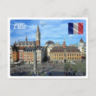 Cartão Postal França - Lilla Lille -