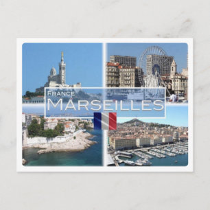 Cartão Postal França - Marselha -