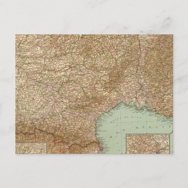 Cartão Postal França meridional 3536 (Frente)