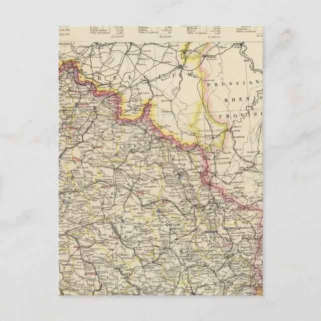 Cartão Postal França Nordeste (Frente)