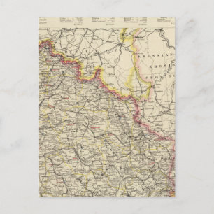 Cartão Postal França Nordeste