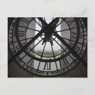 Cartão Postal França, Paris. Atravesse o rio Sena