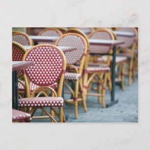 Cartão Postal FRANÇA, PARIS, Montmartre: Place du Tertre, Cafe