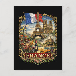 Cartão Postal France