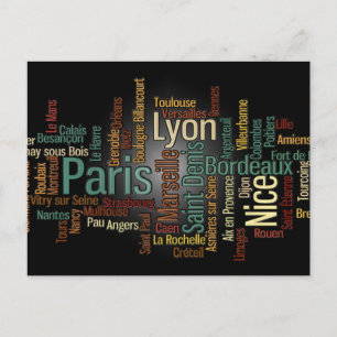 Cartão postal FRANCE