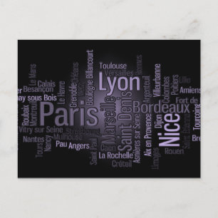 Cartão postal FRANCE