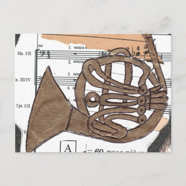 Cartão postal (francês) (Frente)