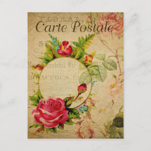 Cartão postal francês