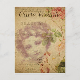 Cartão postal francês