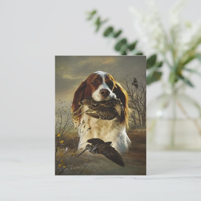 Cartão Postal Francês Brittany, Arte (Em pé/Frente)