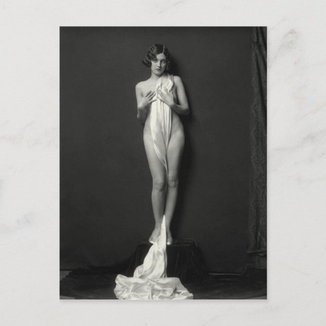 Cartão postal francês do início dos anos 1900 (Frente)