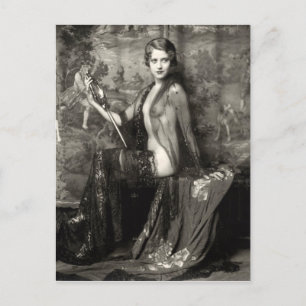 Cartão postal francês do início dos anos 1900