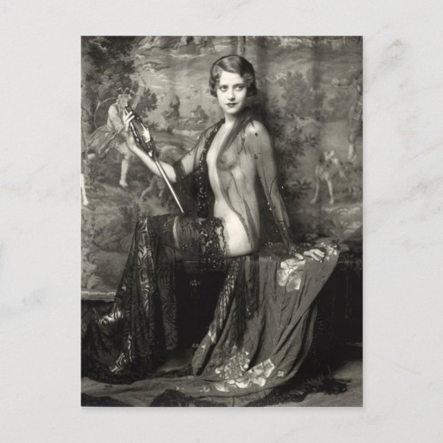 Cartão postal francês do início dos anos 1900 (Frente)