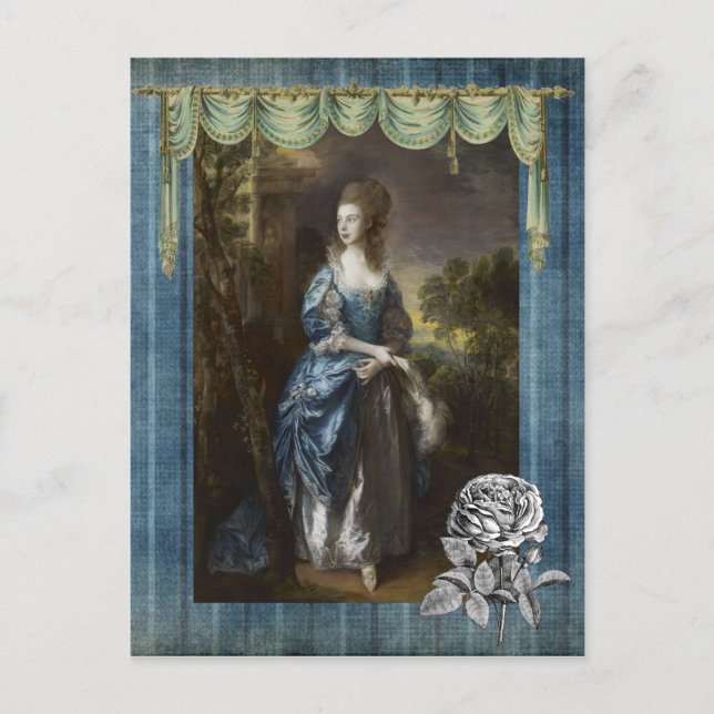 Cartão Postal Frances Duncombe (Frente)