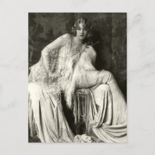 Cartão postal francês no início dos anos 1900