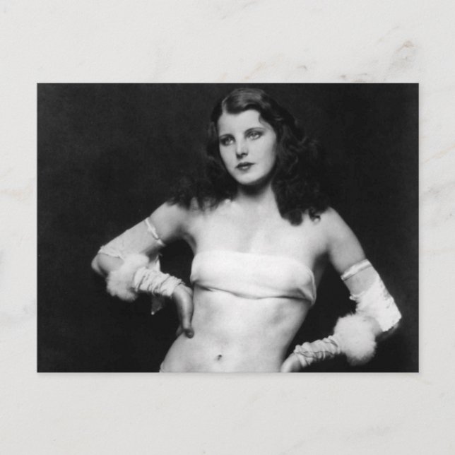 Cartão postal francês no início dos anos 1900 (Frente)