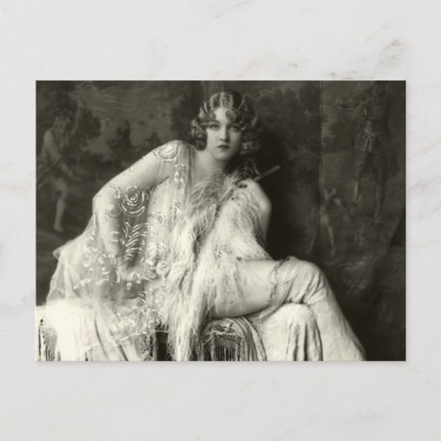 Cartão postal francês no início dos anos 1900 (Frente)