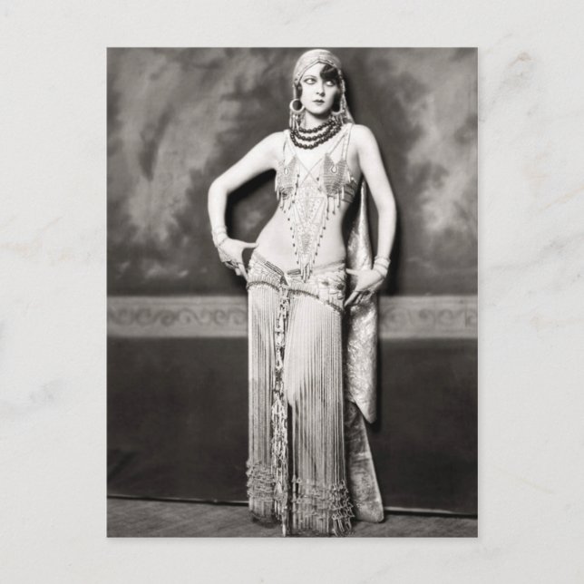 Cartão postal francês no início dos anos 1900 (Frente)