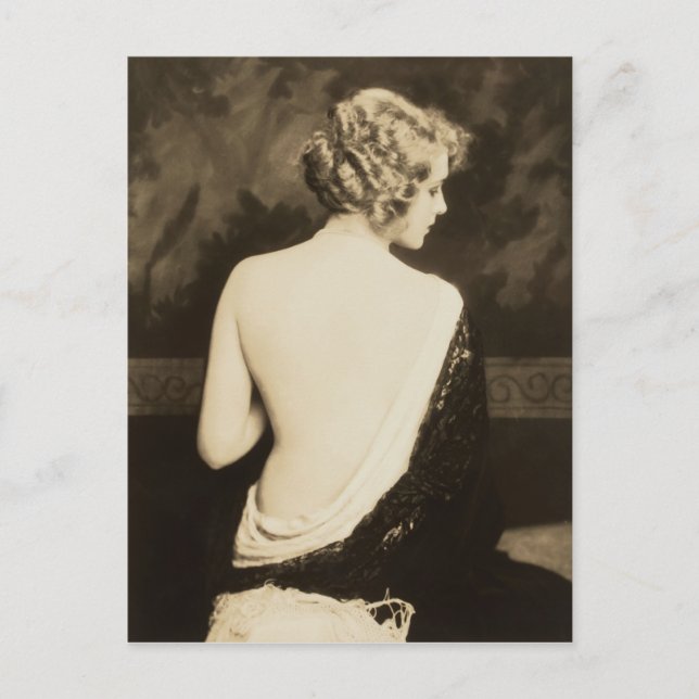 Cartão postal francês no início dos anos 1900 (Frente)