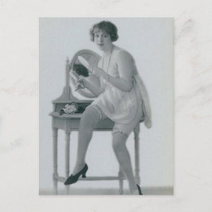 Cartão postal francês Risque