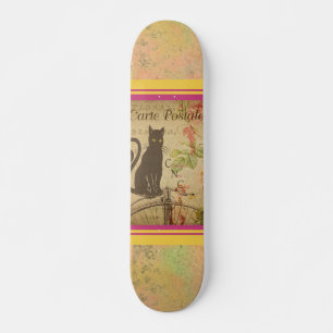 Cartão-postal francês Skateboard