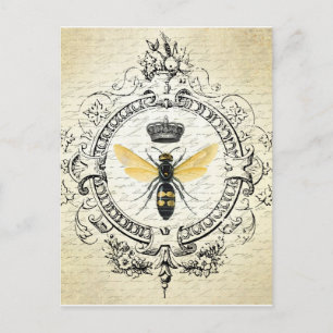 Cartão postal francês Vintage