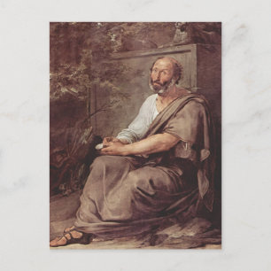 Cartão Postal Francesco Hayez- Aristóteles